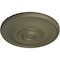Ekena Millwork Jefferson Ceiling Medallion (Fits Canopies up to 2 7/8"), 11 3/4"OD x 3/8"P, Spartan Stone CM12JESSF - alternate 2